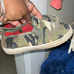 Camouflage Slip-On Kids Shoes😍Amo